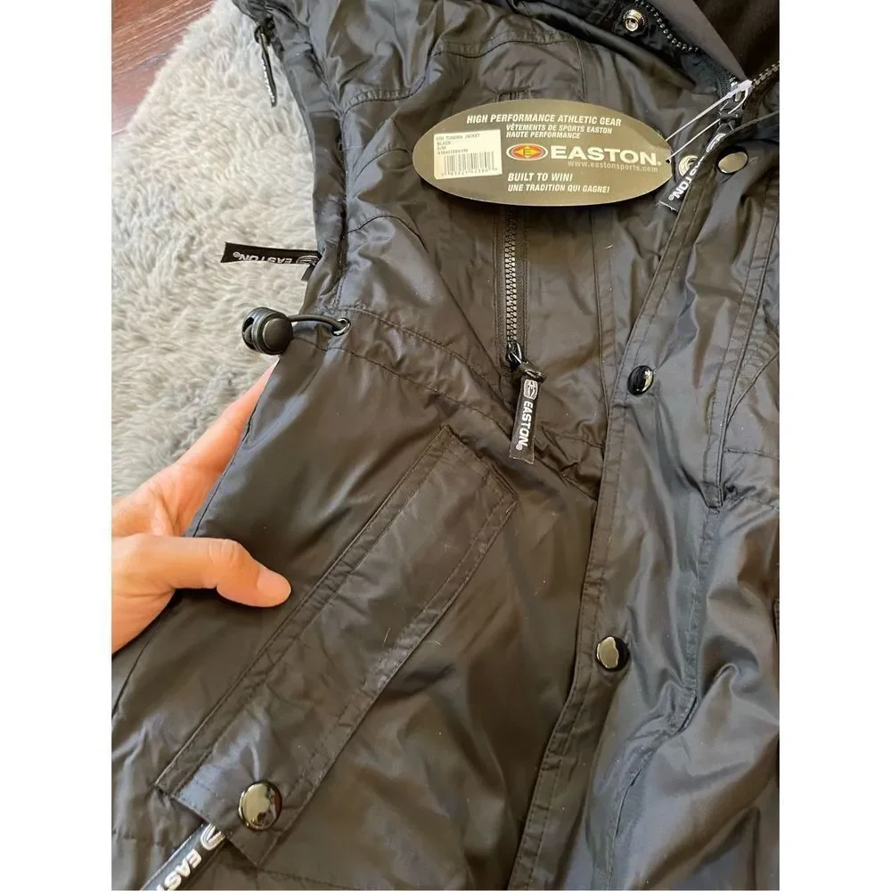 NWT Easton sports team collection snow jacket size‎ youth small/ medium